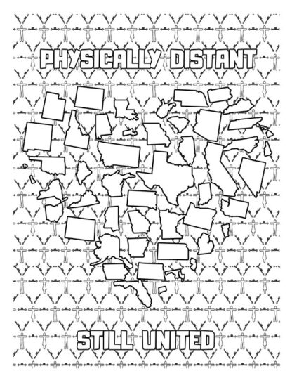 Free Coloring Pages - F*ck 2020 From The OG Irreverent Press - Image 9
