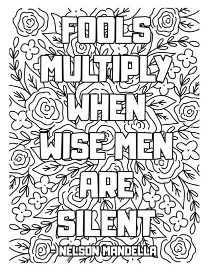Free Coloring Pages - F*ck 2020 From The OG Irreverent Press - Image 8