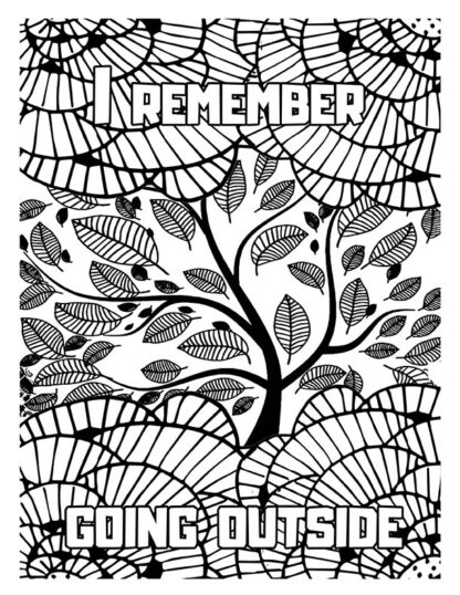 Free Coloring Pages - F*ck 2020 From The OG Irreverent Press - Image 7