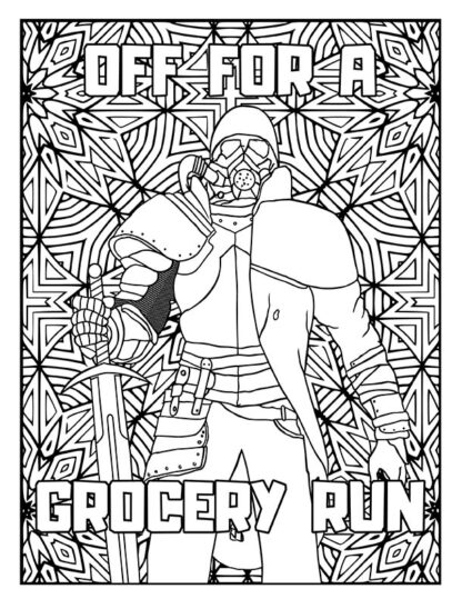 Free Coloring Pages - F*ck 2020 From The OG Irreverent Press - Image 6
