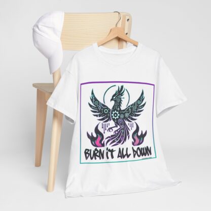 Burn It All Down – Phoenix Rebirth Design - Image 6