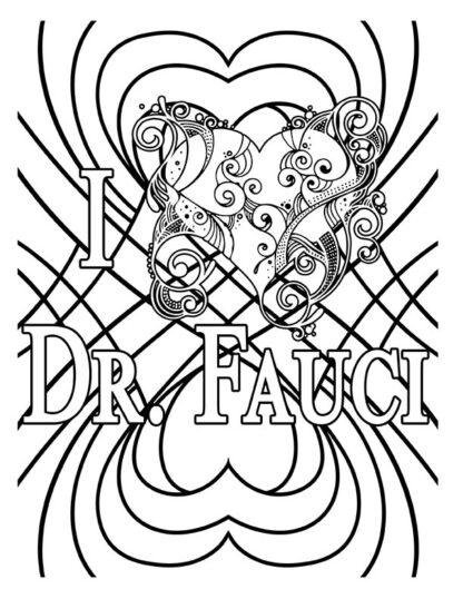 Free Coloring Pages - F*ck 2020 From The OG Irreverent Press - Image 4