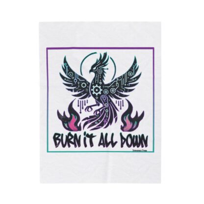 Burn It All Down – Phoenix Rebirth Design - Image 8