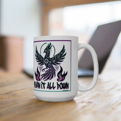 Burn It All Down – Phoenix Rebirth Design - Image 9