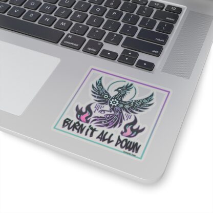 Burn It All Down – Phoenix Rebirth Design - Image 2