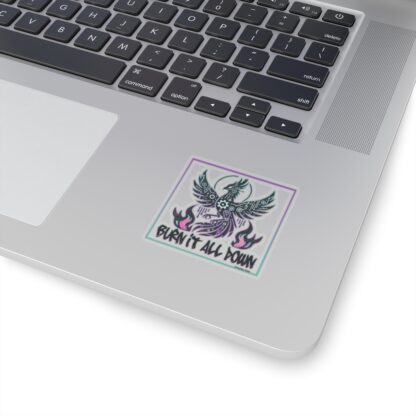 Burn It All Down – Phoenix Rebirth Design - Image 3