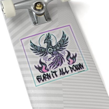 Burn It All Down – Phoenix Rebirth Design - Image 4