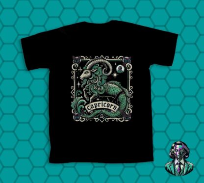 Capricorn Zodiac Shirt