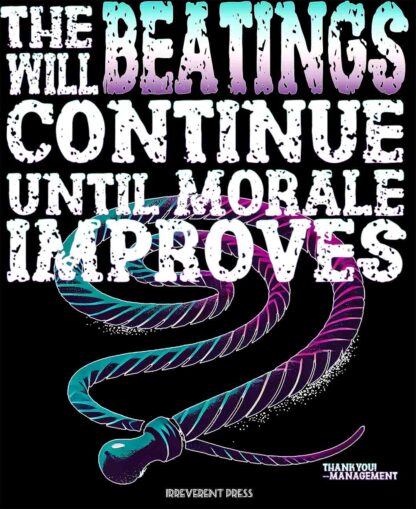 Corporate Memo: Boosting Morale, One Beating at a Time!