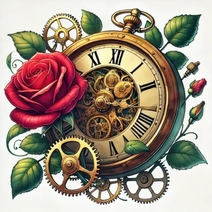 Free Coloring Pages - Timeless Rose