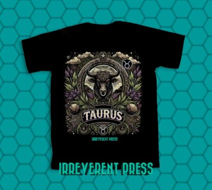 Taurus Zodiac Shirt